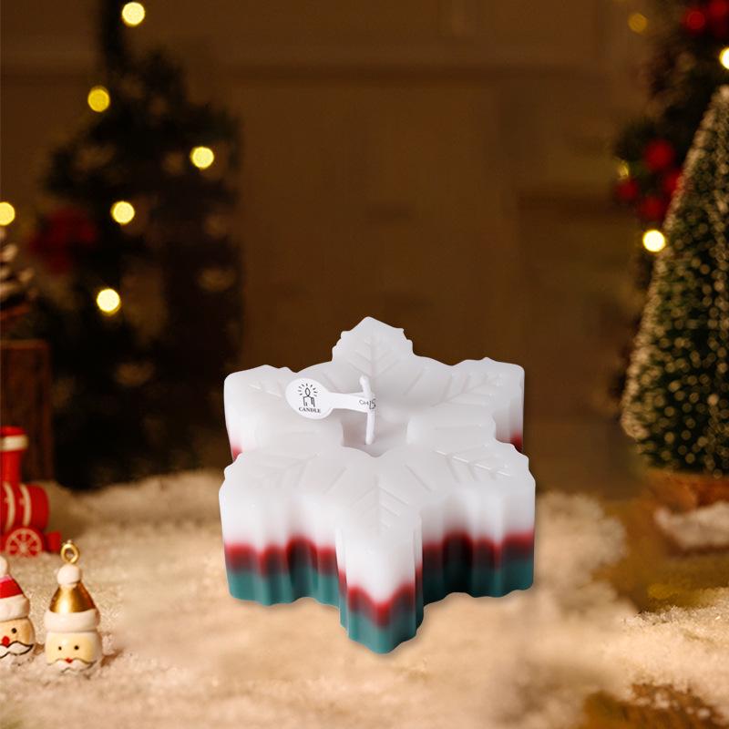 

Christmas Tree Candles: Snowflake Fragrance & Candle Gloves Gift Set