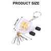 Fishing Tackle Fishing Reel Keychain Telescopic Buckle Fishing Accessories Quick Buckle Keychain Lock Buckle