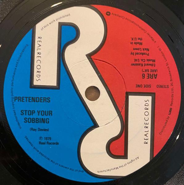 

7inch Record PRETENDERS - Stop Your Sobbing ARE6 Real Records 1979 UK Rock Used