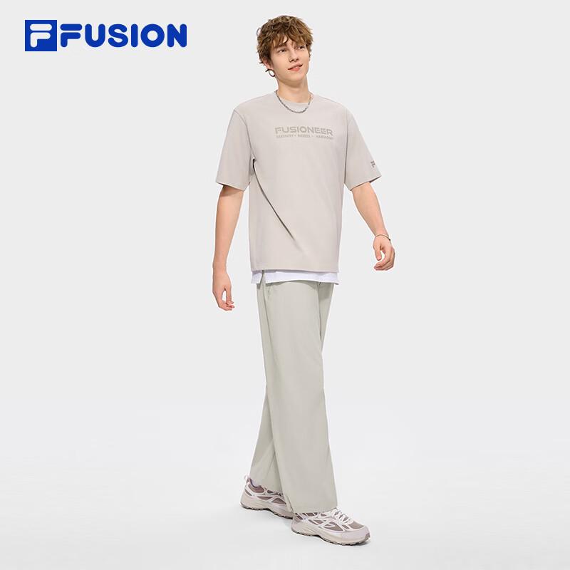 FILA FUSION Men's Casual Straight-Leg Woven Pants