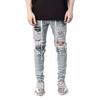 European Men's Slim-Fit Ripped Skinny Jeans - 2020 Casual Versatile Style