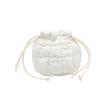 Handbag Drawstring Bucket Bag Korean Style Cloud Bag Casual Nylon Shoulder Bag  Women