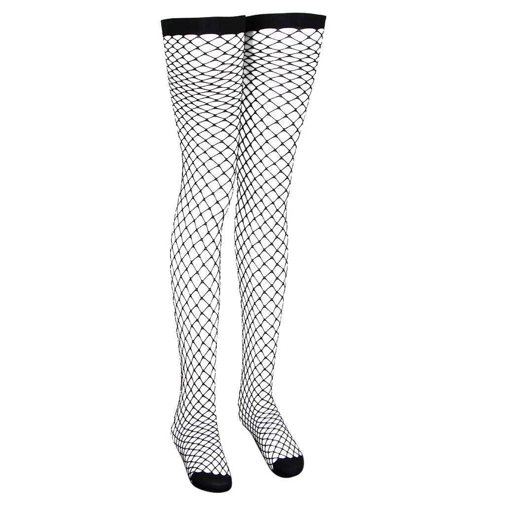 long fishnet socks