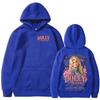 Tribute 1946- Legend Country Music Dolly Parton Hoodies Men Women Clothing Fashion Long Sleeve Hooded Sweatshirts Pullovers