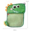 Baby Shower Toy Cute Duck Frog Net Toy Storage Bag Strong Suction Cup Baby Shower Game Bag Bathroom Organizer Water Toy