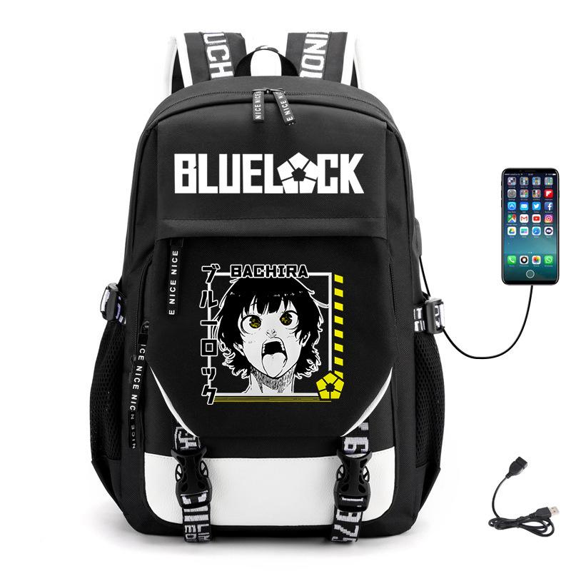 Animation Schoolbag, Primary And Secondary School Students Leisure Travel, Large Capacity Usb Backpack