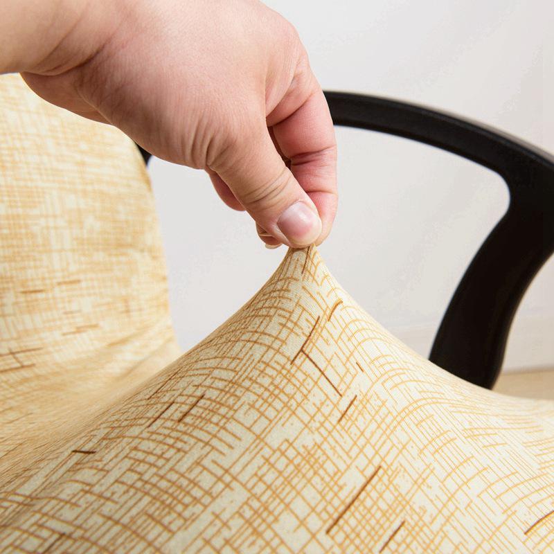 Elegant Elastic Split Chair Cover for Office, Dining, and Computer Chairs