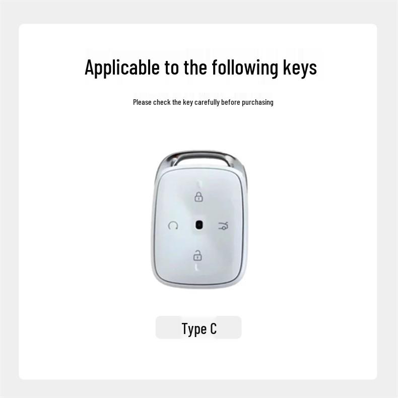ARCFOX T1 Key Cover for BAIC New Energy T1 Pro/Plus/Max Models