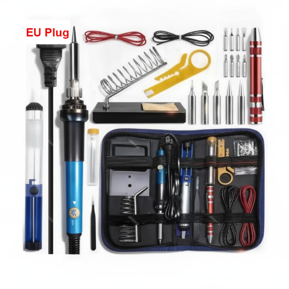 Multimeter Electronic DIY Kits Adjustable Temperature Soldering Iron  Soldering Tool