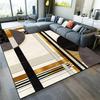 Luxury Geometric Living Room Carpet Modern Nordic Bedroom Bathroom Kitchen Door Mat Washable Sofa Hallway Area Rugs Home Decor