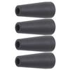 4PCS Flux  Gasless Nozzle KP1939‑1 Flame Retardant PTFE Electric Welding Nozzle Replacement for 