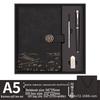 Year of the Horse Chinese Style Customizable Gift Set: A5 Notebook & Thermos Cup with Logo