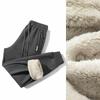 Lamb Velvet Plus Velvet Thickened Sweatpants Men's Autumn and Winter Casual Pants Men's Loose Straight Sports Pants