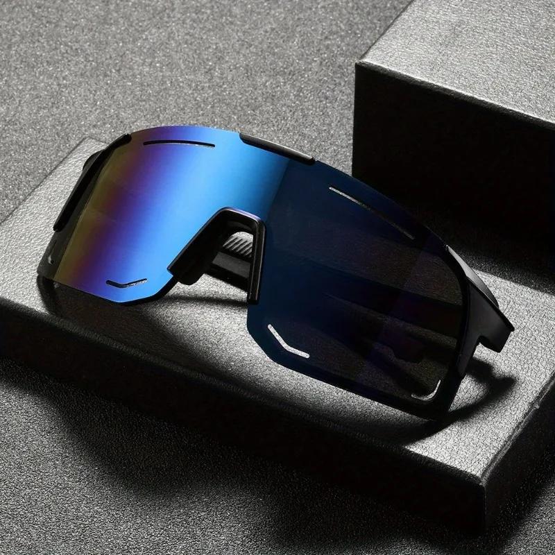 3PCS Classic Retro Cycling Windproof Sunglasses Outdoor Leisure Sports Anti-Uv Shades Trendy Optical Glasses for Men And Women