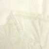 AMERI UNDRESSED Long Sleeve Puff Sleeve Tunic F White Blouse Women Used
