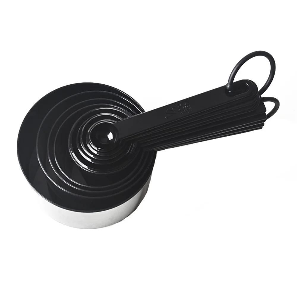 5/10 stücke Messwerkzeuge Küche Messlöffel Teelöffel Zucker Scoop Kuchen Backen Mehl Messbecher Küche Messlöffel