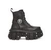 Ankle Boots NEW ROCK M-OVERZTANK001-C1 Black