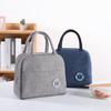 Portable Foldable Insulated Lunch Tote Bag for Students & Office Workers