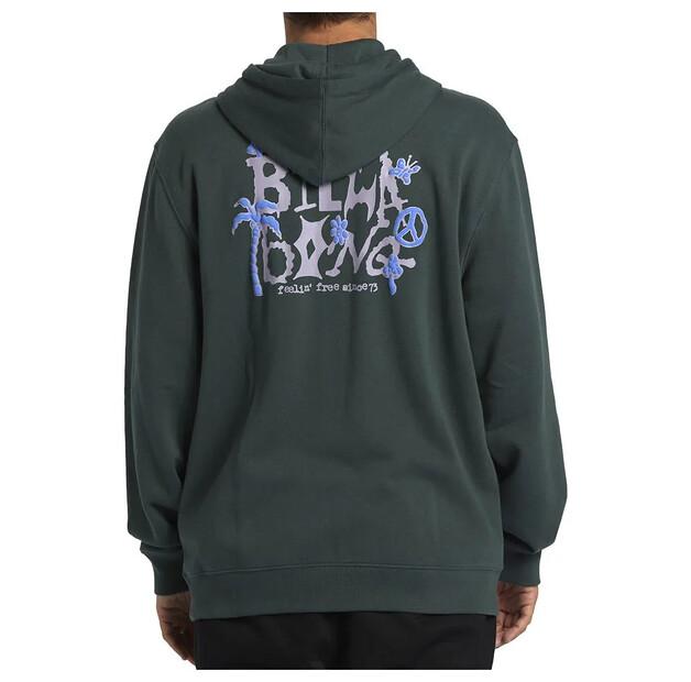 Billabong Short Sands Full Zip Sweatshirt