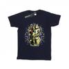 Marvel Womens/Ladies Avengers Infinity War Thanos Fist Cotton Boyfriend T-Shirt