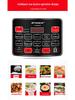 Hemisphere Large Capacity 17L Electric Pressure Cooker for Catering and Household Use