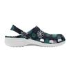 Unisex EVA Water Clogs Fashion Printed Soft Comfort Soft Slip On Water Friendly Shower Pool Beach Bathroom Daily Shoes Beach Wear