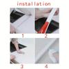 1PC 1/2M Silicone Water Barrier Bathroom Water Stopper Kitchen Countertop Bendable Retaining Strip Dry And Wet Separation