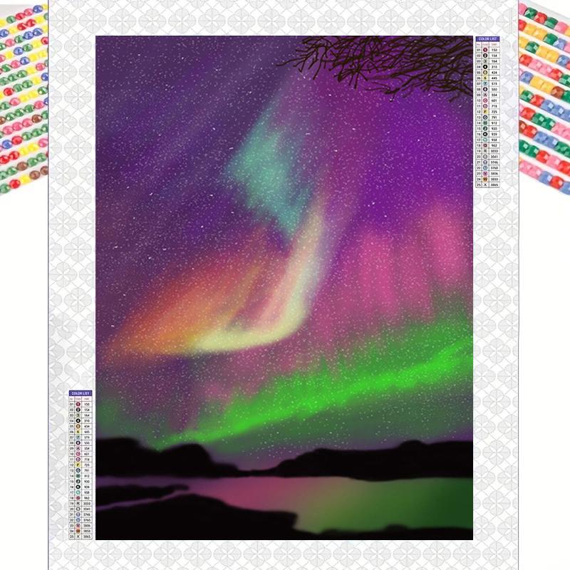 

Звездное небо космический пейзаж алмазная живопись полная алмазная мозаика вышивка крестиком набор гостиная домашнее искусство украшение стены