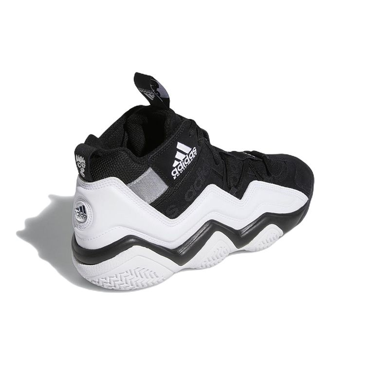 adidas Top Ten 2000 Černobílé Pánské Tenisky Základní Černá Barva Oblakově Bílá Stříbrná Metalická GY2400