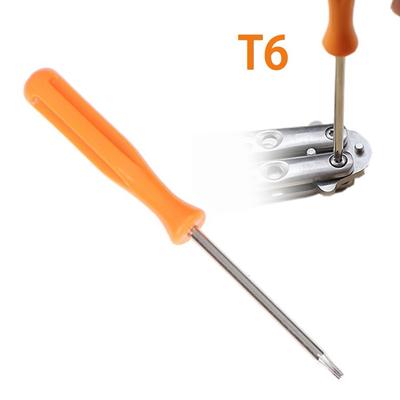 1 szt. Śrubokręt T6 Śrubokręt Specjalny śrubokręt Torx