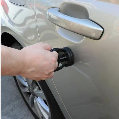 Car Dent Puller with Strong Suction Cup – DIY Body Panel Remover Tool for Small Dents On Doors, Hoods & Fenders