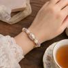 Blåfugl Velsignelser Armbånd Inspirerende Kolibri Styrke Perlearmbånd