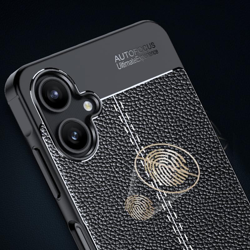 Für Samsung Galaxy A06 Hülle Samsung Galaxy A06 Hülle Original TPU Stoßfest PU Leder Silikon Handyhülle Samsung Galaxy A06