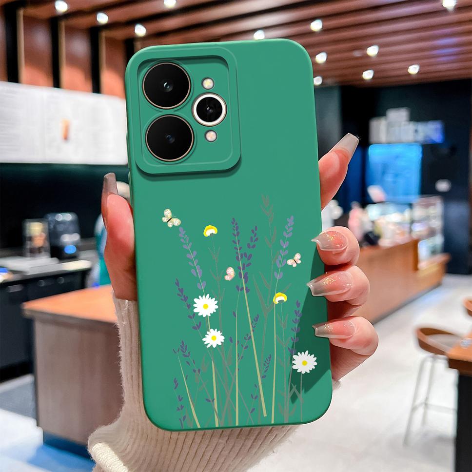Pour Coque de Téléphone Realme 15 Pro 5G Jolis Motifs de Design Coque Souple en Silicone Liquide Pour Realme 15Pro Haute Qualité Pare-chocs Anti-Chute