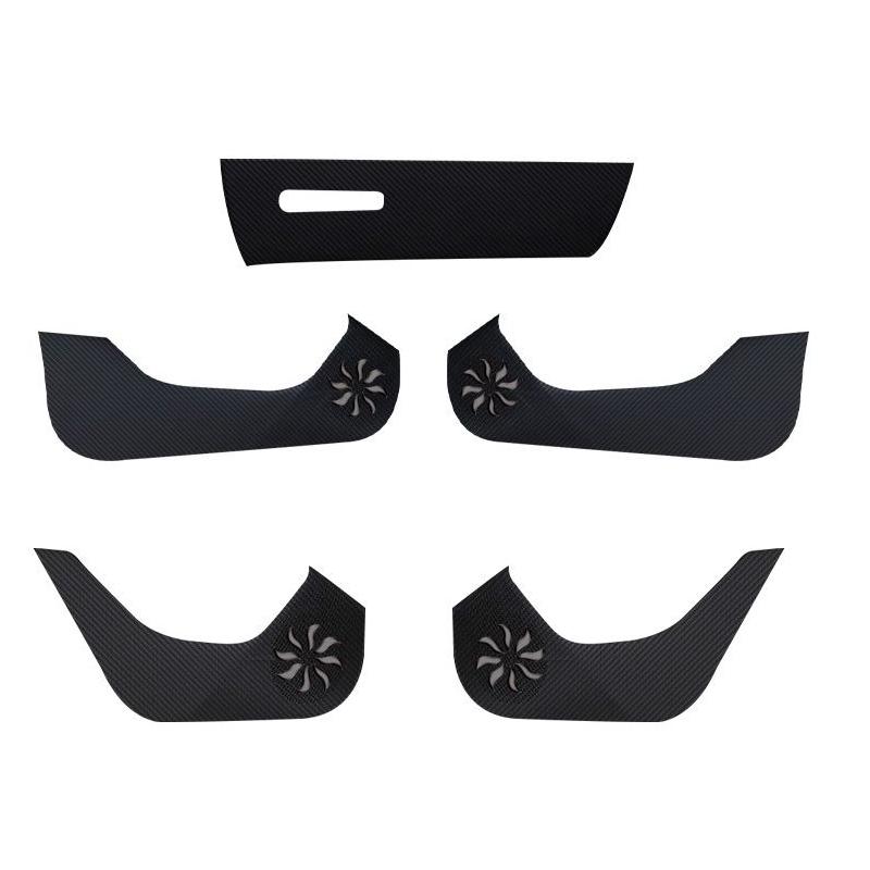 For BYD Qin L Car Door Anti Kick Pad Anti Dirt Mat Glove Box Protection Sticker Scratch Resistant Film Interior Accessories