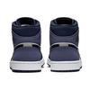 Air Jordan 1 Mid Sanded Purple Unisex Sneakers Obsidian Sanded-Purple-White 554724-445