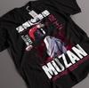 T-shirt Nera Demon Slayer Kibutsuji Muzan Taglia S - 5XL T-shirt Unisex