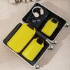 3Pcs/Set Waterproof Clothes Storage Bag Ultralight Camping Storage Pouch Dry Bag Sack  Rafting