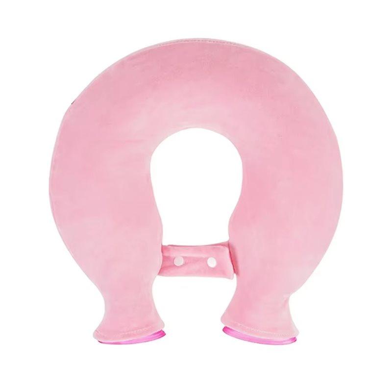 Reusable Leak-Proof U-Shaped Hot Water Bag, Thickened Portable Neck Cooling Hot And Cold Compress Pillow