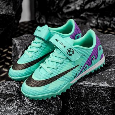 Popular Children'S Football Shoes Are Breathable And Comfortable, Sports Low-Top Broken Nails, Special Anti-Skid For Grass Students' Competitions