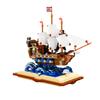 Creative Magic Book Building Block Magic Castle Tower Tree House Model Figure 3D Train Assembled Brick Toys for Birthday Gift