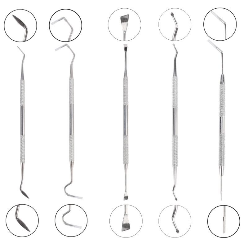 9Pcs Multi-Use Cleaning Brush Set–For Precision Tools, Outdoor Gear, Mechanical Parts&Hobby Model Maintenance,Compact Carry Case