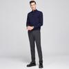 Tu Huang Men's Half-Zip Wool Sweater