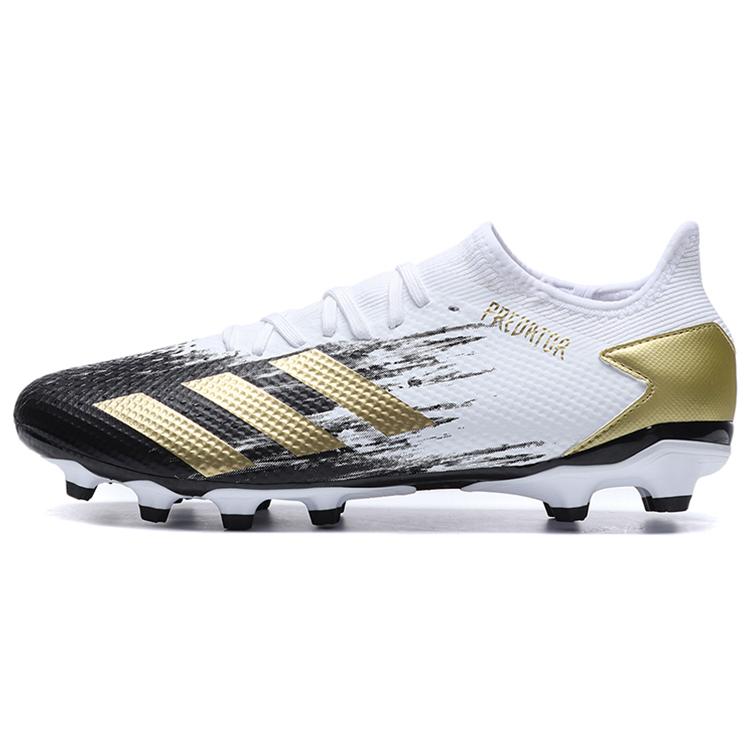 

Новые Adidas Predator 20.3 Low Mg Белый Черный Золотой FW9781 40
