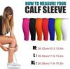 Unisex Outdoor Fitness Non-slip Protection Calf Brace High Elastic Sport Compression Leg Protector Sleeves