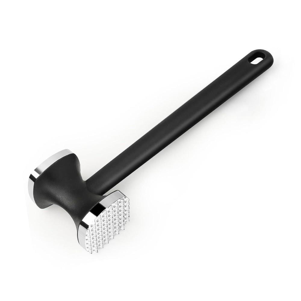 Heavy Duty Steak Meat Hammer Rubber Grip Beef Hammer New Meat Tenderizer Hammer Cooking