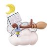 Sylvanian Families Little Tales Collection Moonlit Flying Broom LT-04 ST Mark Certified Ages 3 Up Toy Dollhouse EPOCH