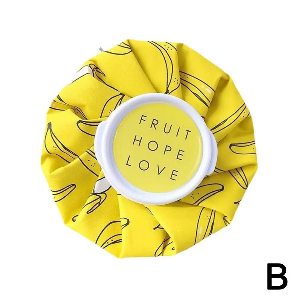 Wasserfülltuch Eisbeutel Cartoon Niedlich Kühlend Eiskalt Körperlich Heißbeutel Eis-Kühlbeutel Physiotherapie Übung Und Cl O1V8