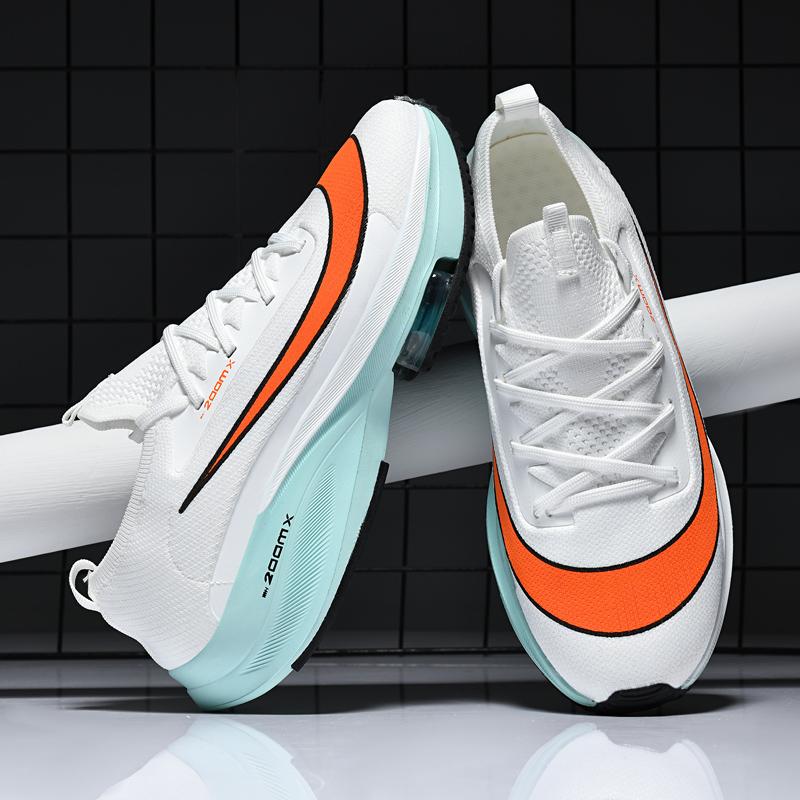 Fashionable and versatile popular running shoes, comfortable soft soled casual sports shoes