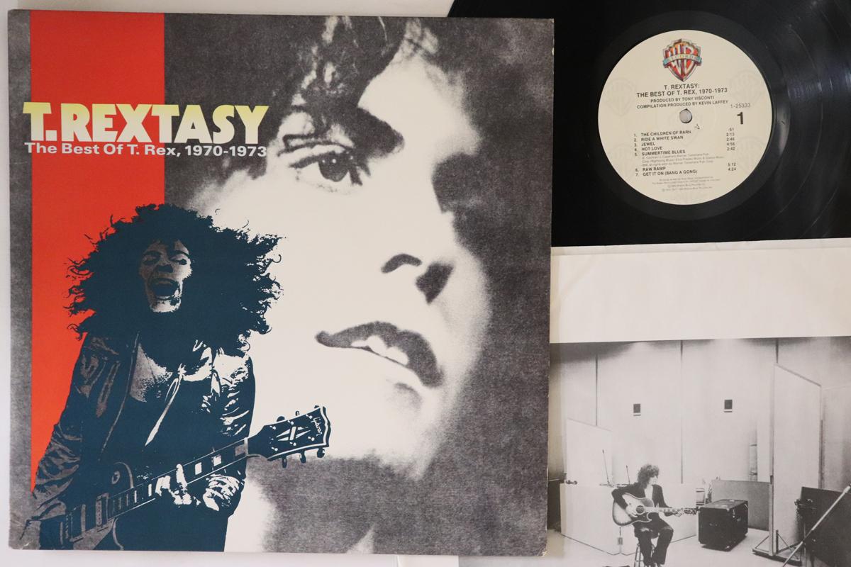 

LP Record T REX - T. Rextasy The Best Of T. Rex, 1970 125333 WARNER BROS 1985 US Rock Used
